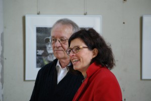 Prof. Dr. Dr. Wolf Krötke mit Jacqueline Boysen