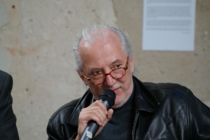 Reinhard Weißhuhn beim Erzählcafé am 4. Mai 2014
