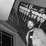 Carlo Jordan einer der bekanntesten Oppositionellen der DDR im Café der Umweltbibliothek in der Zionskirche. Berlin-Ost 28.11.1987  © Ann-Christine Jansson